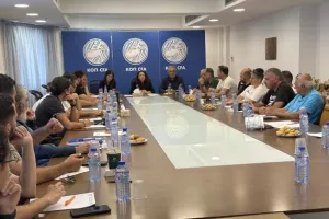 Ανταλλαγή απόψεων για το Πρωτάθλημα Γυναικών και τα Πρωταθλήματα Κοριτσιών