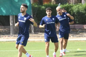 Σε ρυθμούς προετοιμασίας η Εθνική μας ομάδα των Ανδρών