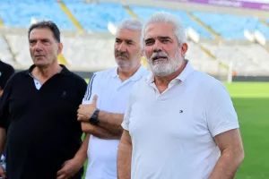 (Φώτος) Σε… δράση οι παλαίμαχοι 