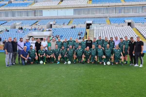 (Φώτος) Σε… δράση οι παλαίμαχοι 