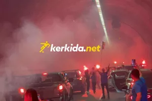 (ΒΙΝΤΕΟ Kerkida) Κάηκε... η σήραγγα από τους Παφίτες!