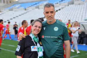 (Φώτος) Σε… δράση οι παλαίμαχοι 