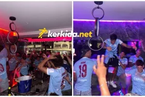 (ΒΙΝΤΕΟ/ΦΩΤΟΣ Kerkida) Χαμός... στο after-party!