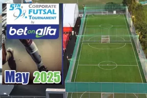 5ο Εταιρικό Τουρνουά Futsal by Bet On Alfa - Ολοκληρώθηκε η 1η φάση με απόλυτη επιτυχία