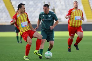 (Φώτος) Σε… δράση οι παλαίμαχοι 