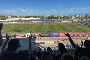 (Βίντεο Kerkida) Χαμός στην είσοδο των παικτών της Πάφου στο γήπεδο  