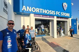 Ανόρθωση/Η περιβαλλοντική βιωσιμότητα στο ποδόσφαιρο (φώτος)
