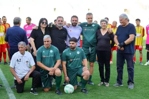 (Φώτος) Σε… δράση οι παλαίμαχοι 