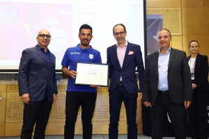 Τελετή Απονομής Υποτροφιών Ολυμπιακής Προετοιμασίας Ιδρύματος Α.Γ.Λεβέντη