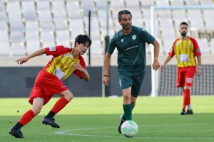 (Φώτος) Σε… δράση οι παλαίμαχοι 