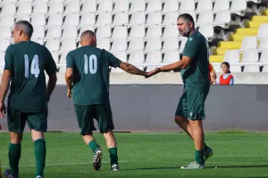 (Φώτος) Σε… δράση οι παλαίμαχοι 