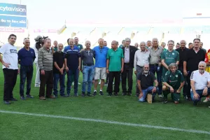 (Φώτος) Σε… δράση οι παλαίμαχοι 