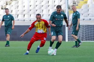 (Φώτος) Σε… δράση οι παλαίμαχοι 