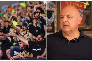 Καραπατάκης για ΑΕΚτζήδες/"Ήταν η πιο μεγάλη προσέλευση- Με 4-5 χιλιάδες γίνεται φοβερή έδρα η Αρένα"