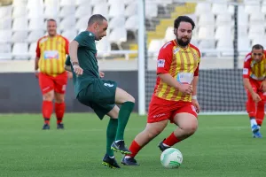 (Φώτος) Σε… δράση οι παλαίμαχοι 