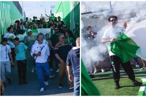 (ΦΩΤΟΣ) Με κόσμο στην προπόνηση, πριν την Πάφο!