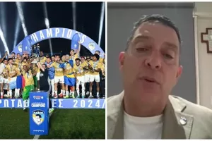 Χάρης για τον ΤΙΤΛΟ/"Συγκινούμαι συνεχώς-Δικαίωση για τους κόπους τόσων χρόνων"