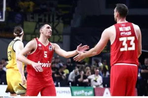 Άνετο διπλό  και... έφυγε για τελικό ο Ολυμπιακός