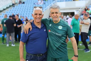 (Φώτος) Σε… δράση οι παλαίμαχοι 