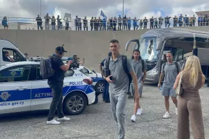 Υποδοχή και αποθέωση στην αποστολή! (Φώτος/Βίντεο Kerkida)
