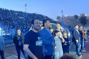 (ΦΩΤΟΣ) Η φιέστα της Πάφος FC