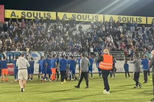 (Βίντεο/Φώτος) Η απονομή και οι πανηγυρισμοί της ΑΠΕΑ  