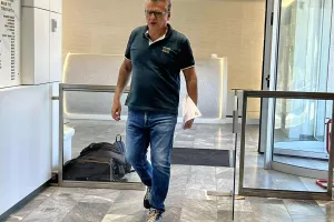 Η άφιξη των παραγόντων στην ΚΟΠ (Φώτος Kerkida)