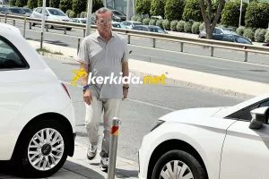 Παρών και ο Πετρίδης