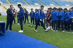 (ΦΩΤΟΣ kerkida) Απονομές... υπό βροχή