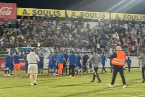 (Βίντεο/Φώτος) Η απονομή και οι πανηγυρισμοί της ΑΠΕΑ  