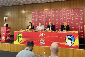 "Θα είναι χιλιάδες στο γήπεδο/Σεβόμαστε τον αντίπαλο, είναι ένας υγιής οργανισμός"