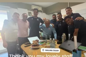 Η τούρτα και το "ευχαριστώ" 