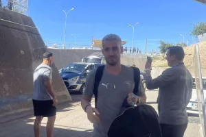 (Φώτος kerkida) Η άφιξη των πρωταθλητών