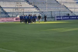 (Φώτος Kerkida) Γύρος θριάμβου για την Κ15 της Ανόρθωσης