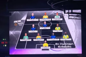 Η δεύτερη καλύτερη εντεκάδα από τις βραβεύσεις του ΠΑΣΠ