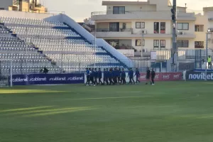 (Φώτος Kerkida) Γύρος θριάμβου για την Κ15 της Ανόρθωσης