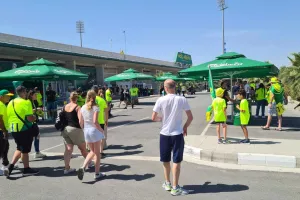 Το Kerkida στο Pre-game της ΑΕΚ (Βίντεο Kerkida)