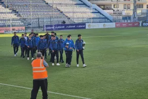 (Φώτος Kerkida) Γύρος θριάμβου για την Κ15 της Ανόρθωσης