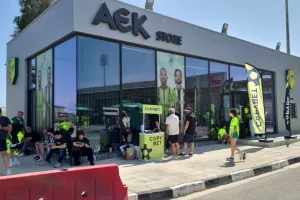 Το Kerkida στο Pre-game της ΑΕΚ (Βίντεο Kerkida)