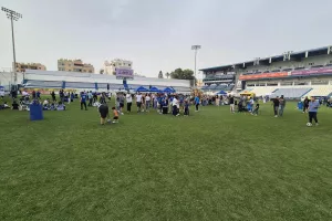 (Βίντεο/Φώτος Kerkida) Τα ΠΑΝΤΑ από το πάρτι στο ΠΑΠ 