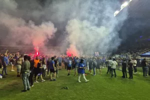 (Βίντεο/Φώτος Kerkida) Τα ΠΑΝΤΑ από το πάρτι στο ΠΑΠ 