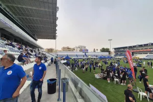 (Βίντεο/Φώτος Kerkida) Τα ΠΑΝΤΑ από το πάρτι στο ΠΑΠ 