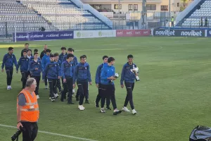 (Φώτος Kerkida) Γύρος θριάμβου για την Κ15 της Ανόρθωσης