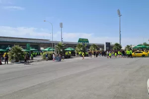 Το Kerkida στο Pre-game της ΑΕΚ (Βίντεο Kerkida)