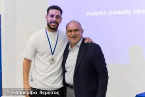 Μιχαηλίδης για την τελετή βραβεύσεων του Πανεπιστημίου Frederick