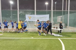 Άνοιξαν οι σαμπάνιες τίτλου!