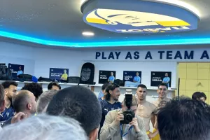 ΚΛΙΚΣ απ' τα αποδυτήρια των Πρωταθλητών! 