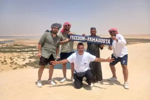Famagusta... στην όαση Φαγιούμ!