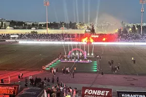 (ΦΩΤΟΣ) Η φιέστα της Πάφος FC