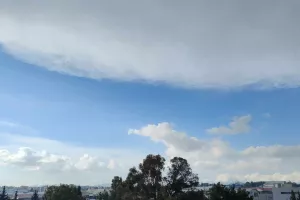 (Φώτος kerkida) Ο καιρός τώρα στο ΓΣΠ 